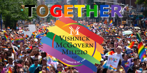 VMM Supports the NYC Pride March